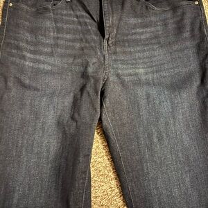 Women’s Levi's Strauss Signature Blue Straight Jeans Classic Style